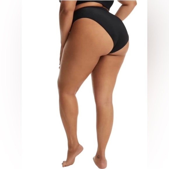 Good American - NEW Good Waist Rib Bikini Bottoms Sz 3/L - Picture 2 of 10